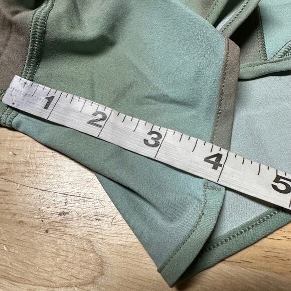 Lululemon Hotty Hot High-Rise Lined Short 4" Chroma Drift Green Size 4 NWT - Picture 12 of 12